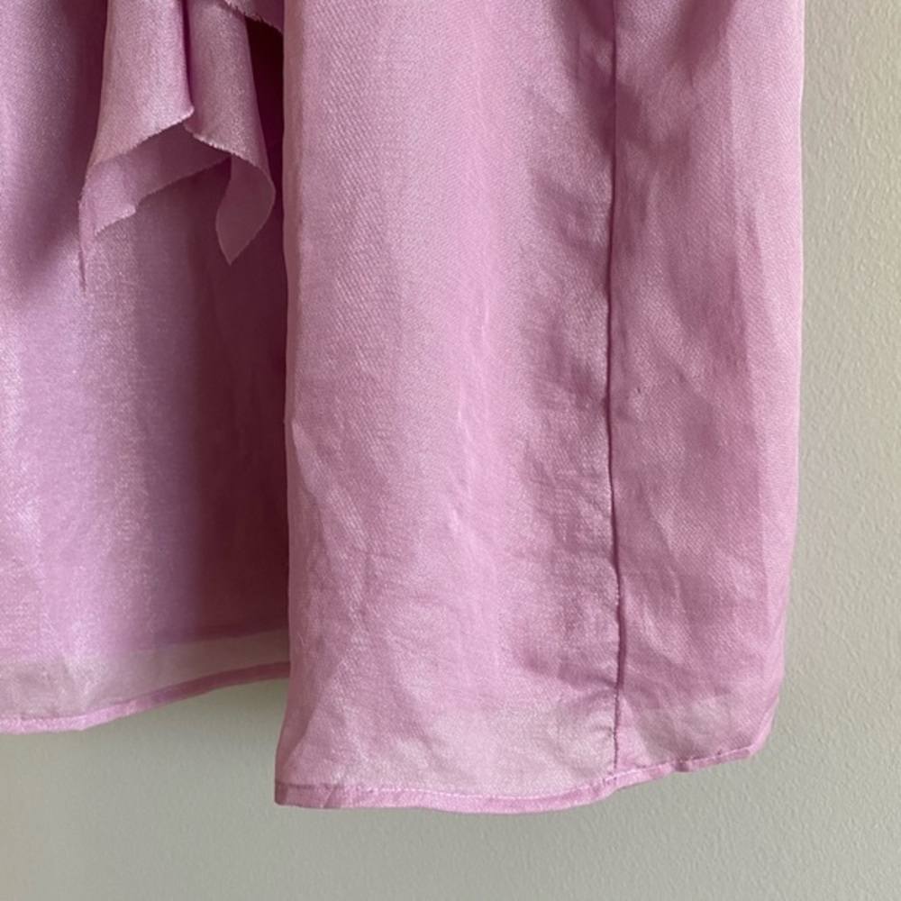 3/$25!!! Loft Ribbon Front Top - Picture 3 of 5